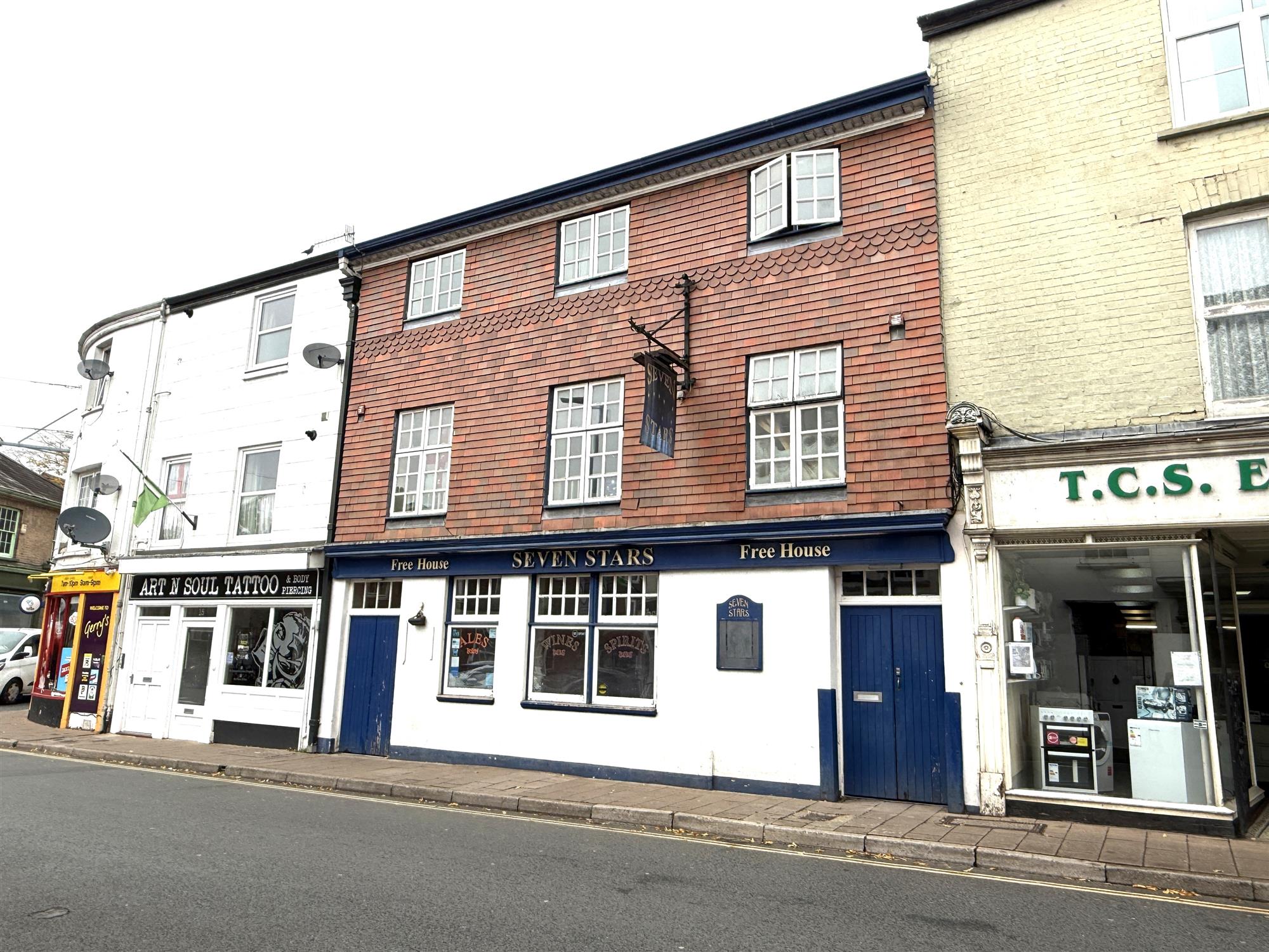 Freehold Public House in Tiverton