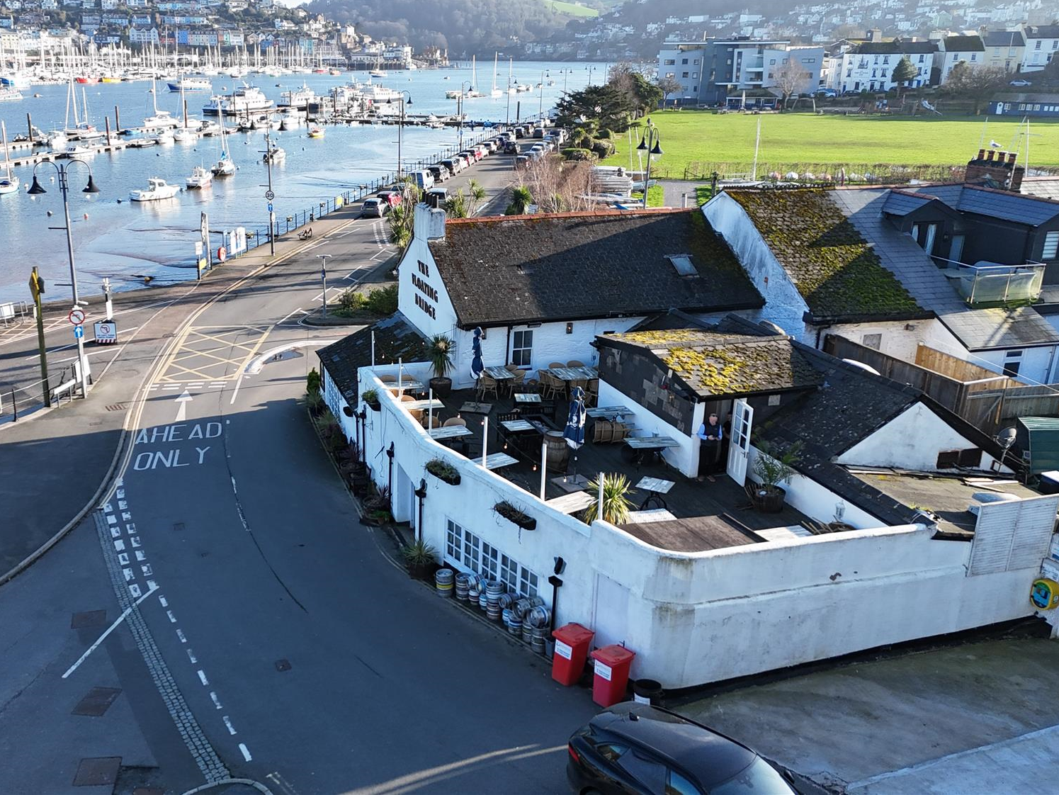 One of Devon’s Finest Waterside Freehouses