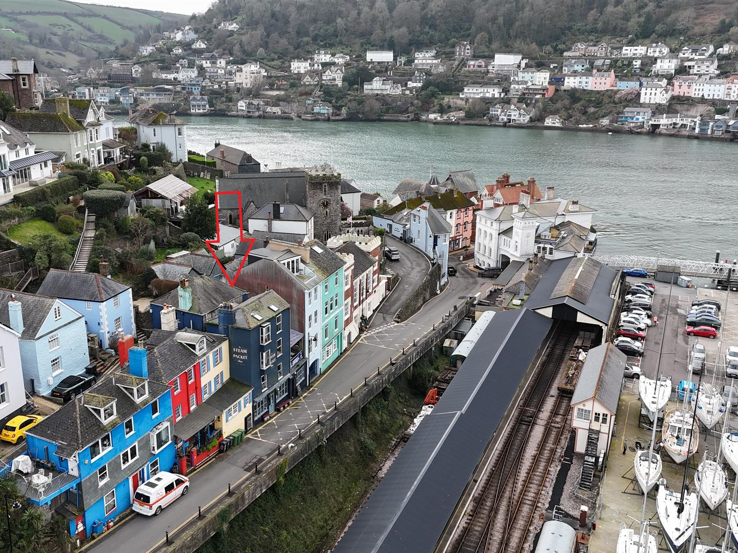 Exceptional Trading Opportunity in an Iconic Riverside Location