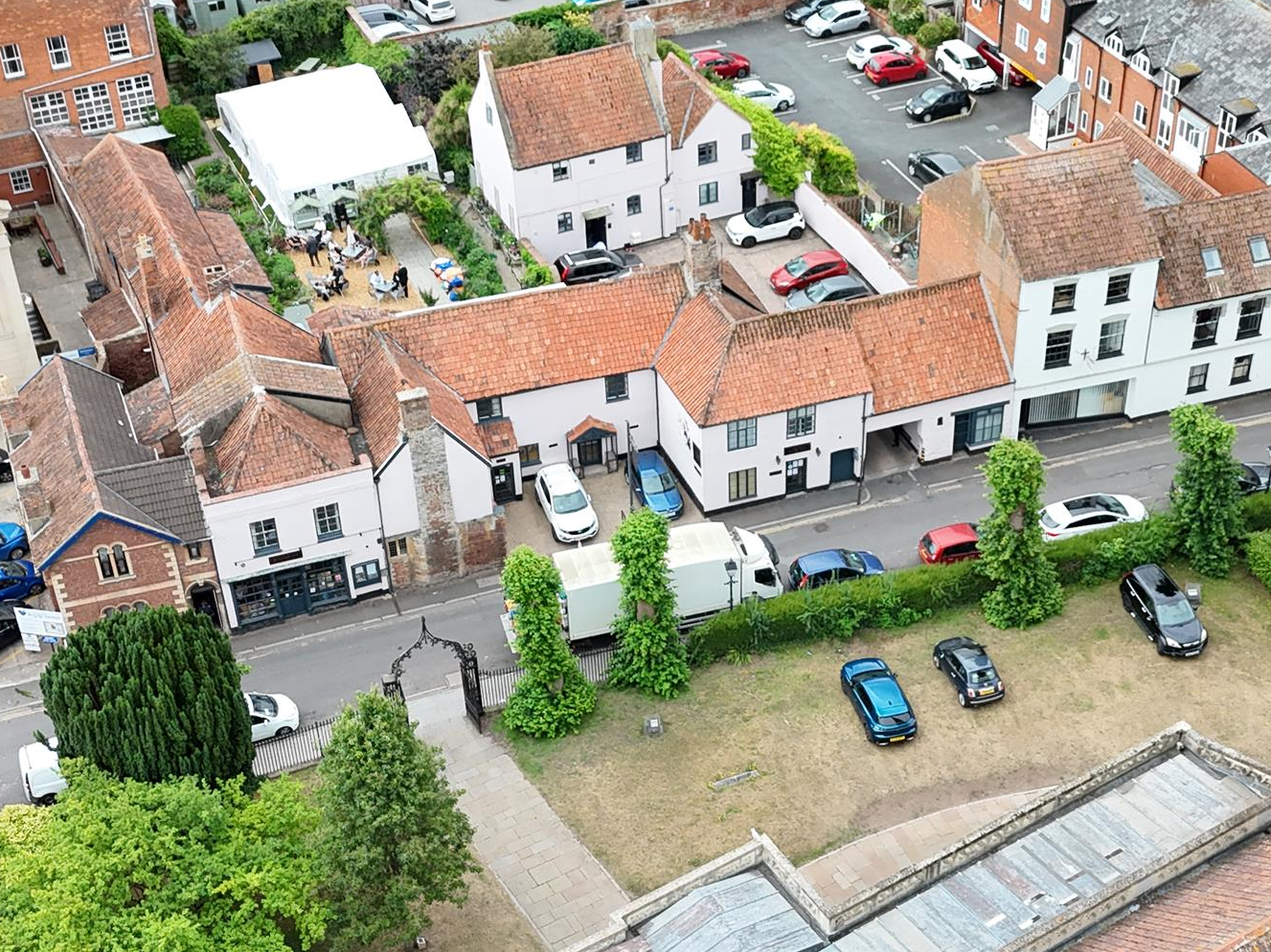 An Historic Somerset Landmark with a Modern Twist