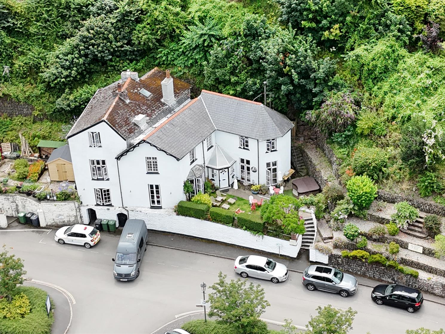 Characterful Coastal B&B in Iconic Lynmouth