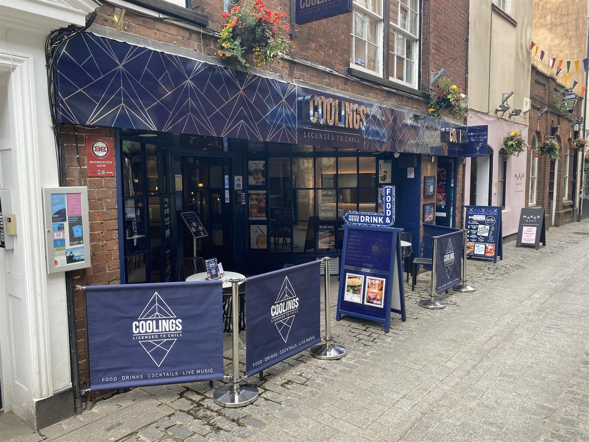 Iconic Central Exeter Bar & Restaurant
