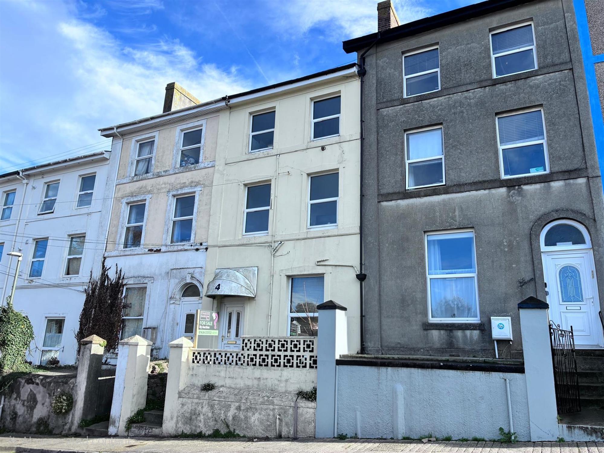 Auction Lot: Block of 4 x Investment Flats, Torquay
