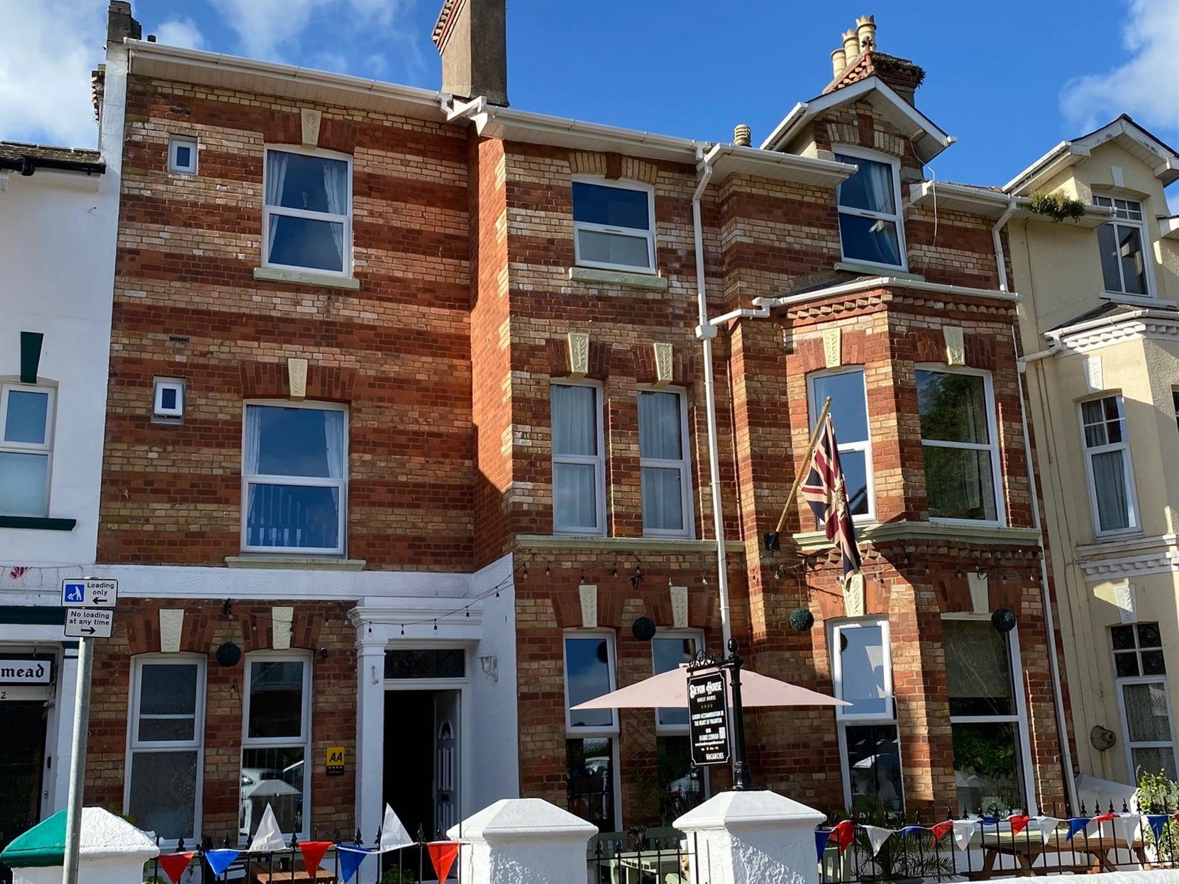 Victorian 8-Bed Guest House with Modern Comforts by the Sea