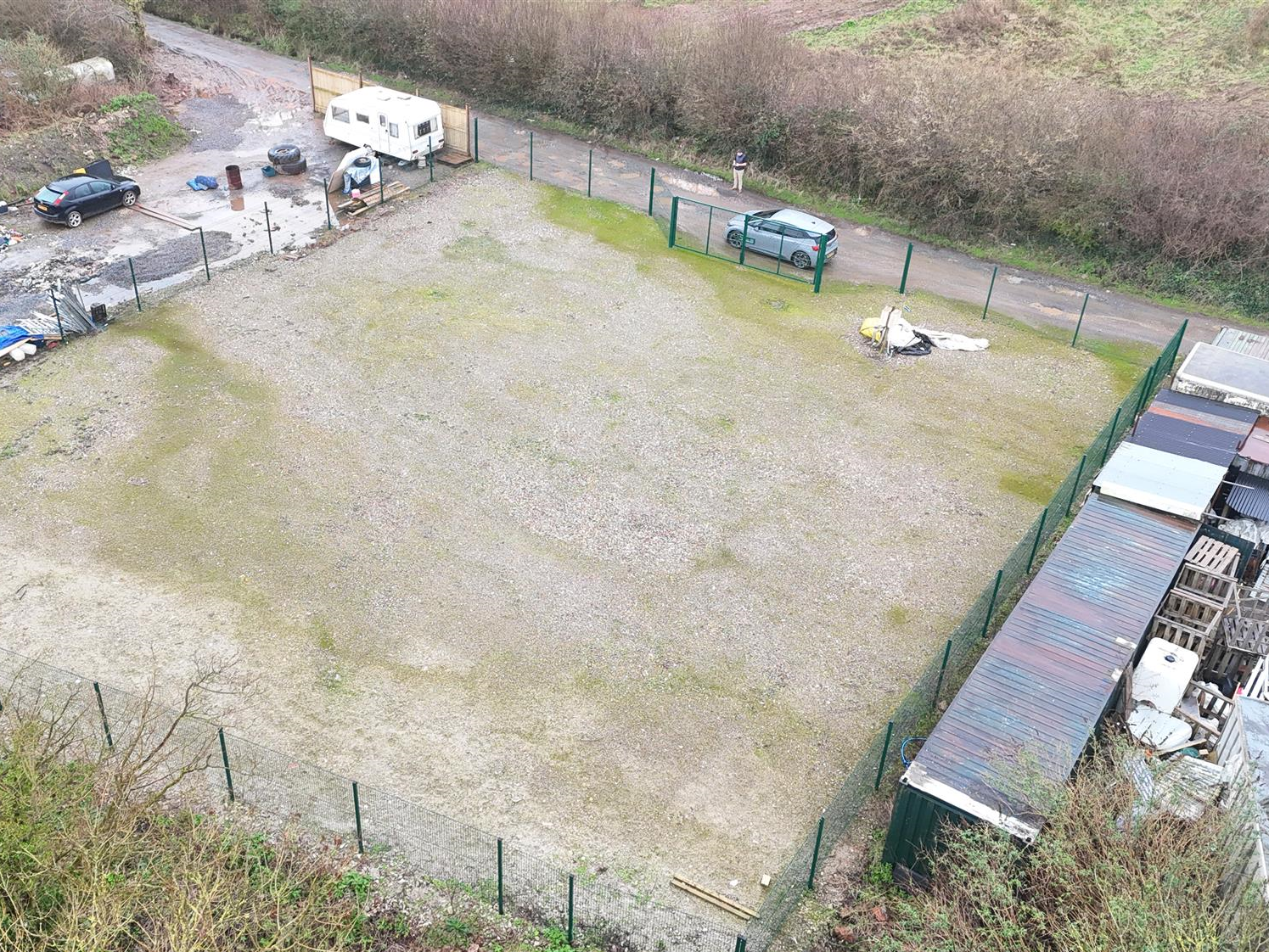 Secure Storage Yard Near the A381