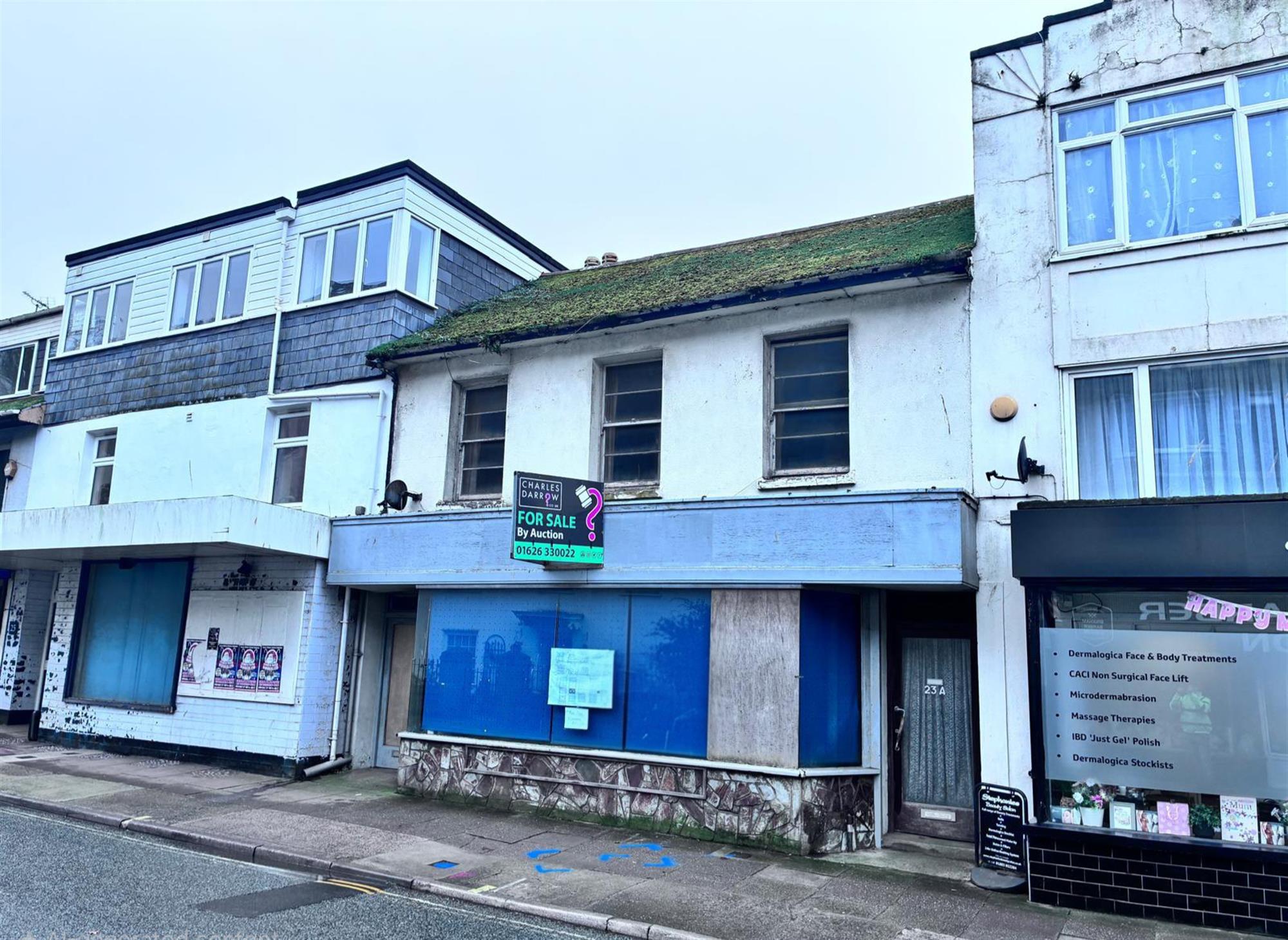 Auction Lot: Development Opportunity, Brixham, Devon