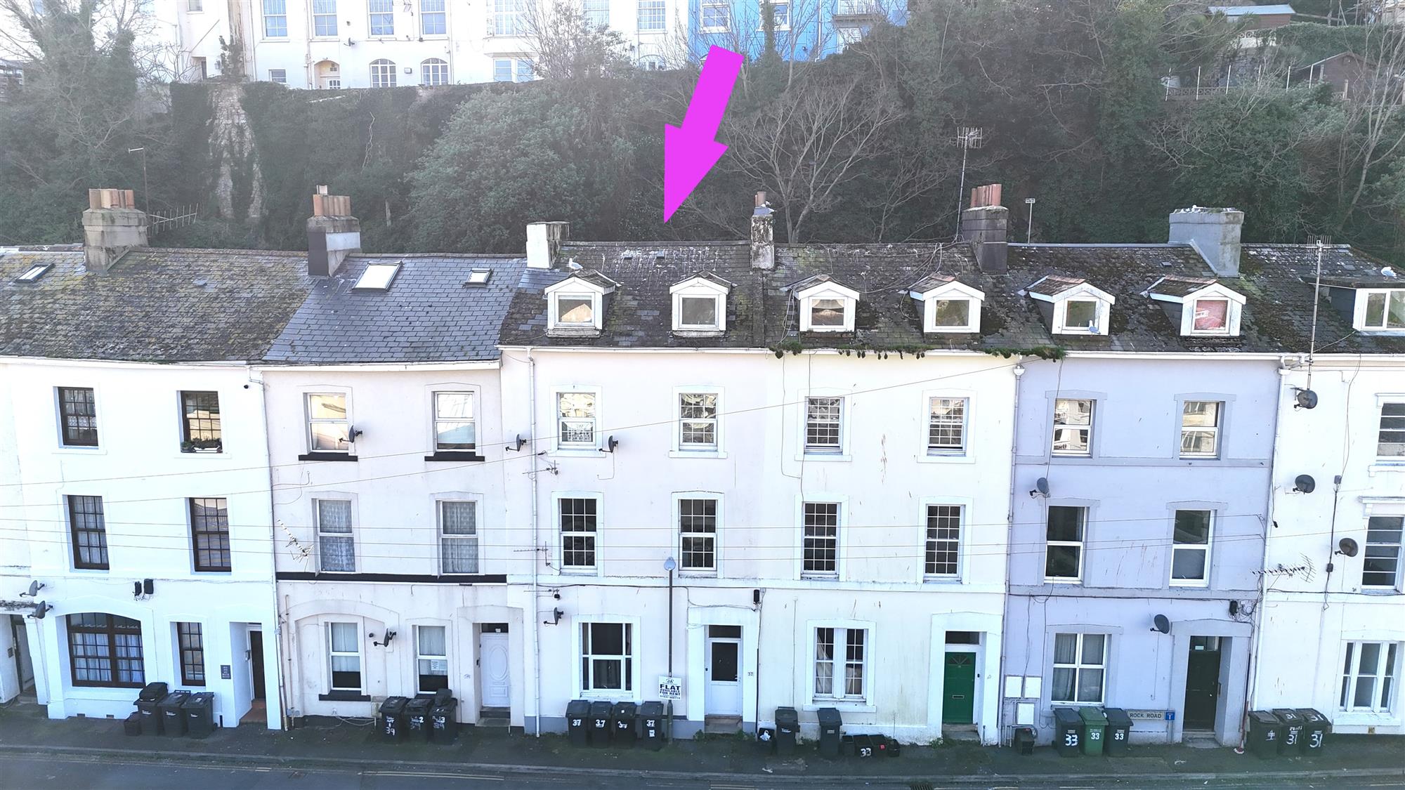 Auction Lot: Block of 4 x Investment Flats, Torquay, Devon