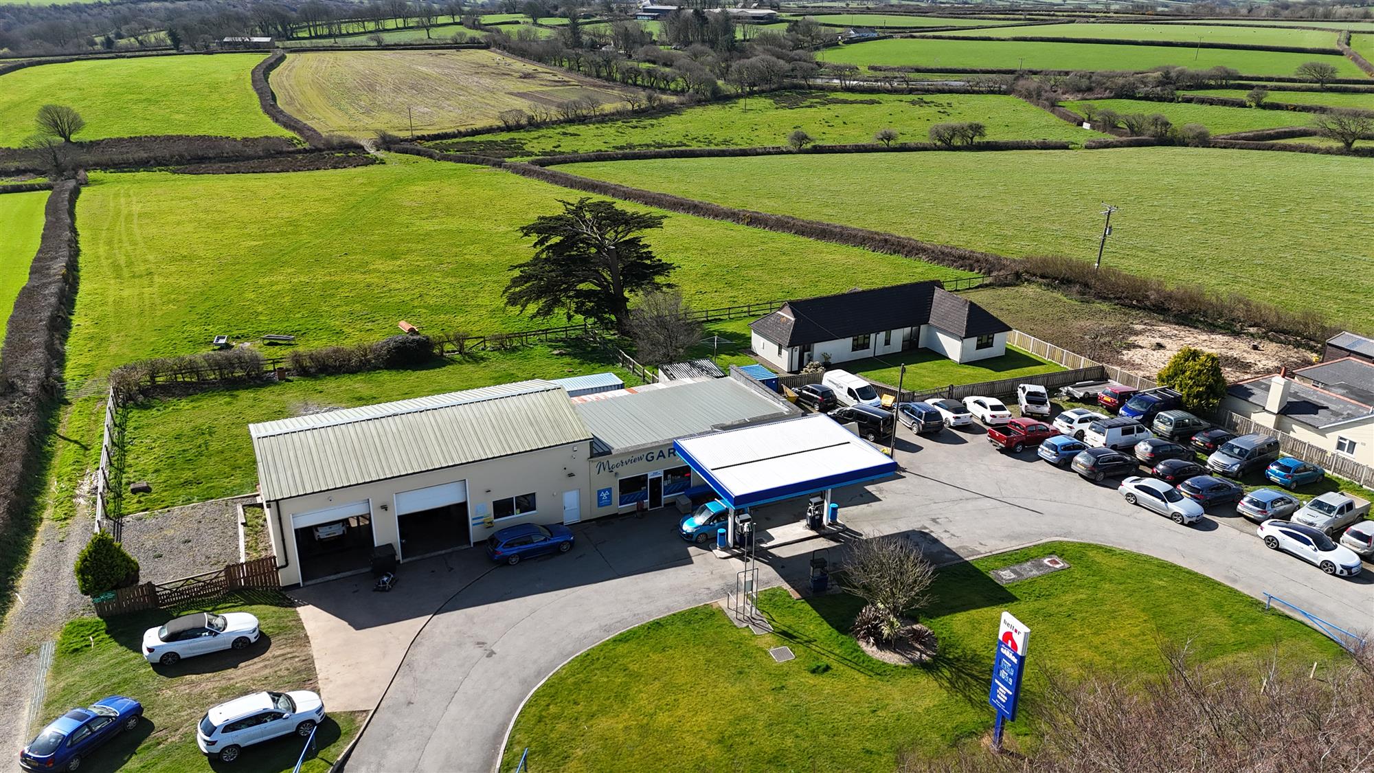 Petrol Filling Station & Motor Trade Business, Launceston, Cornwall
