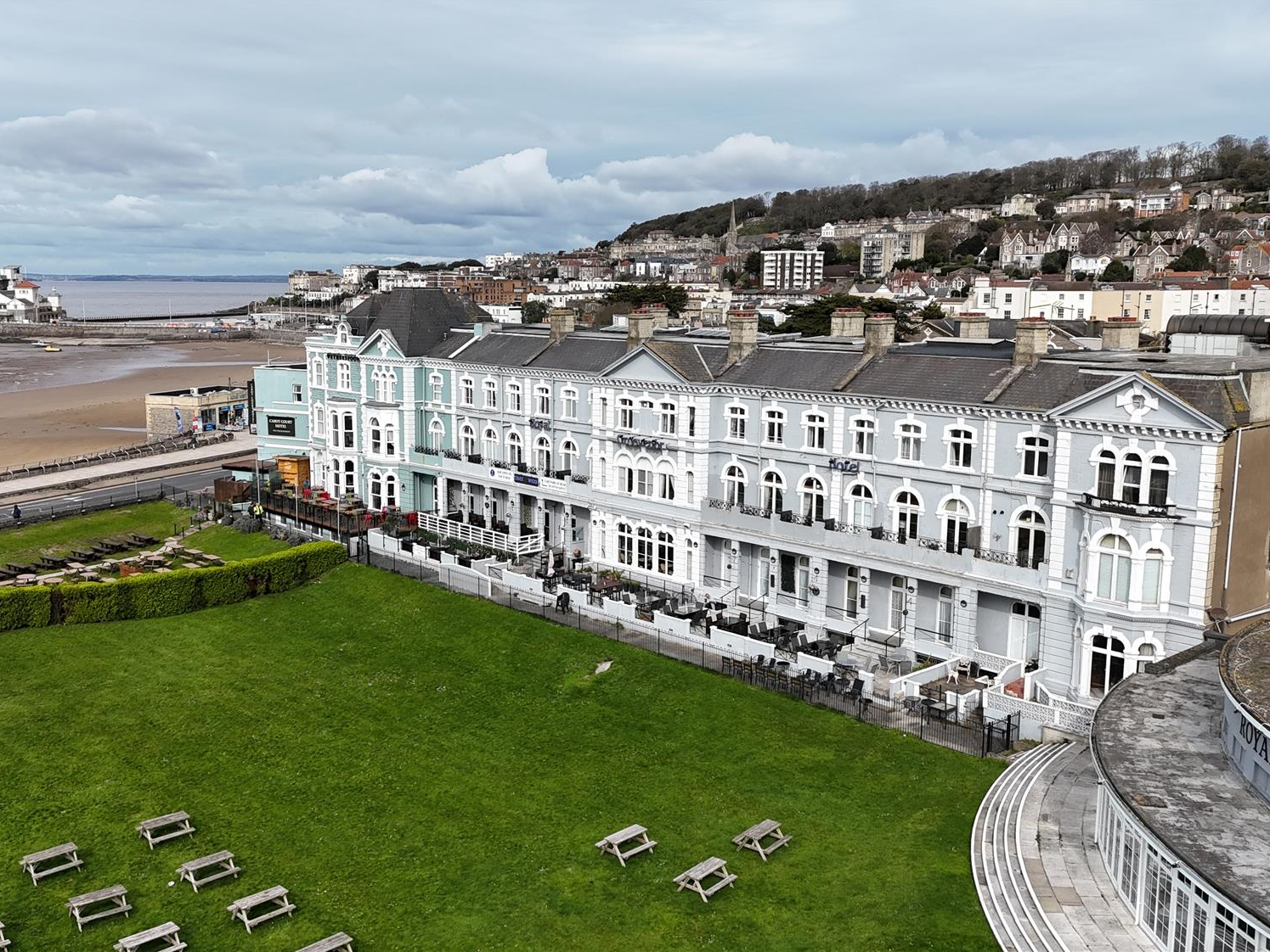 Stunning Grade II Listed Seafront Hotel with Unique Character