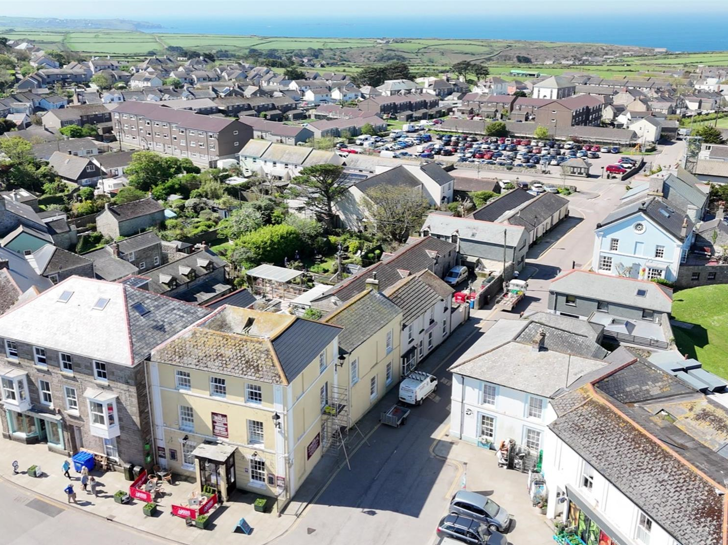 Rare Opportunity- Iconic West Cornwall Hotel, Pub & Restaurant
