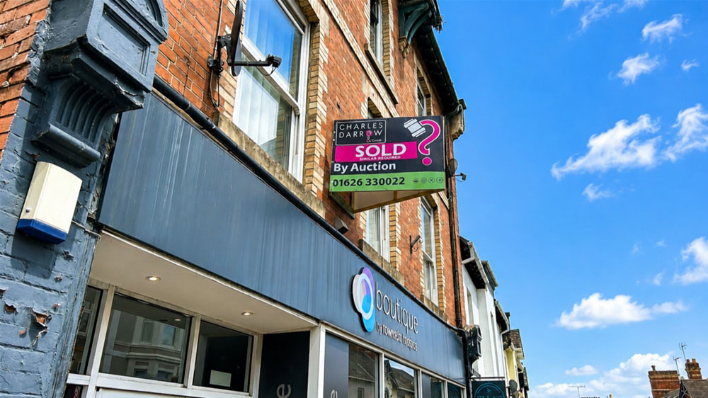 The Auction Market Is Booming