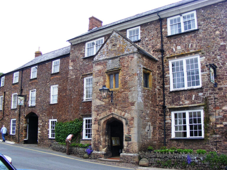 Historic Luttrell Arms in Dunster sold to Hall & Woodhouse